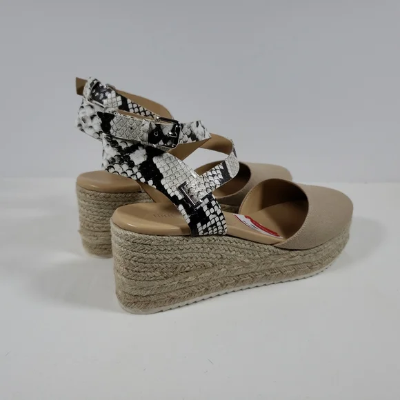 Nine West Ava Espadrille Wedge Sandal size 11 - Picture 2 of 4